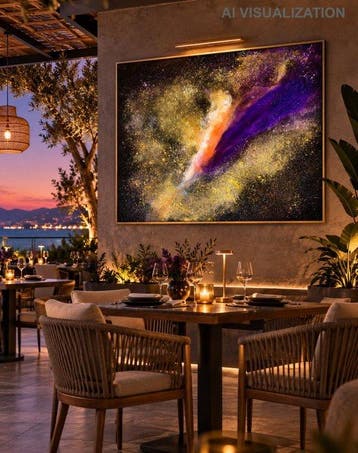 Lina Verano - Milky Way No.4 - XXL