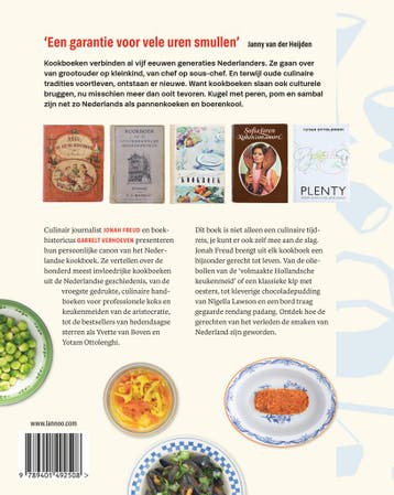 Het kookboek van Nederland 9789401492508 John Freud, Verzenden, Zo goed als nieuw, John Freud