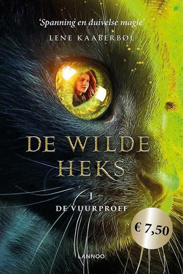 De wilde heks I - De vuurproef / De wilde heks / 1, Boeken, Verzenden, Zo goed als nieuw, Lene Kaaberbøl