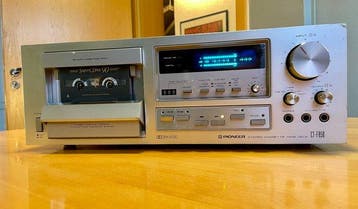 Pioneer - CT-F850 Audiocassette deck, Nieuw