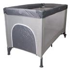Ding Deluxe Grey Campingbedje incl. Bodemverhoger, Kinderen en Baby's, Babywiegjes en Ledikanten, Verzenden, Nieuw