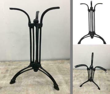 Gietijzer tafelonderstel 3 poot - Nieuw tafel onderstel, Ophalen of Verzenden, Nieuw, Overige materialen
