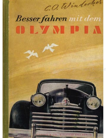 BESSER FAHREN MIT DEM OLYMPIA, Boeken, Auto's | Boeken, Nieuw, Opel, Author