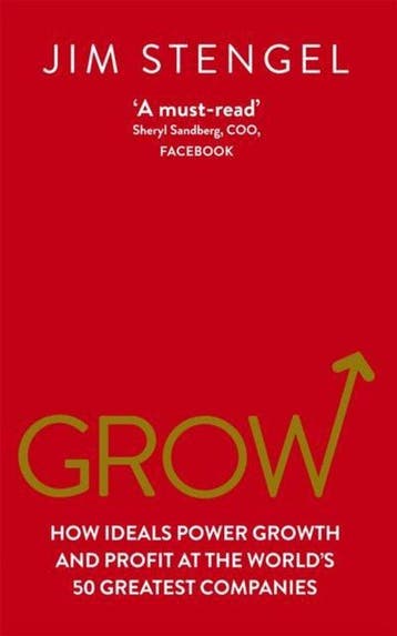 Grow - Jim Stengel 9780753540664, Verzenden, Zo goed als nieuw, Jim Stengel
