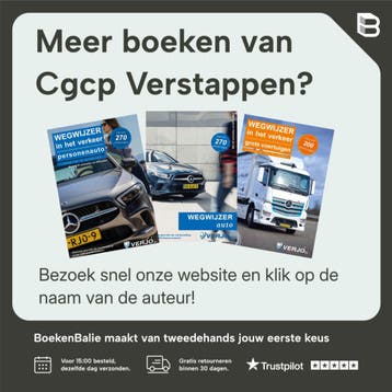Theorie examen verkeer grote voertuigen C&D 26e druk, Verzenden, Gelezen, Cgcp Verstappen