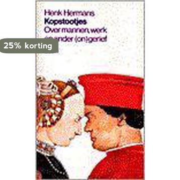 KOPSTOOTJES - Henk Hermans 9789053522776, Verzenden, Zo goed als nieuw, Henk Hermans