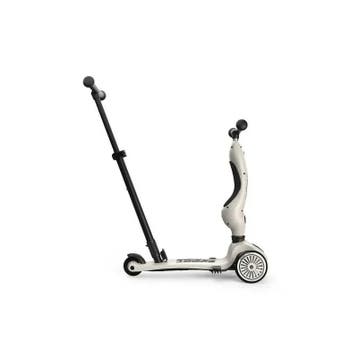 Scoot & Ride Highwaykick 1 Push & Go - Ash, Kinderen en Baby's, Verzenden, Nieuw