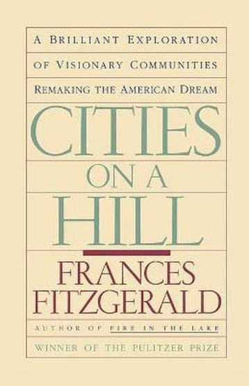 Cities on a Hill - Frances Fitzgerald 9780671645618, Verzenden, Gelezen, Frances Fitzgerald