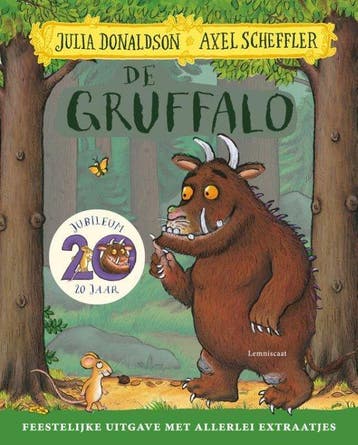Boek De Gruffalo 9789047711186, Verzenden, Zo goed als nieuw