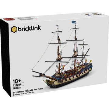 LEGO Bricklink - Kaperfregat Fortuna 910059, Ophalen of Verzenden, Nieuw