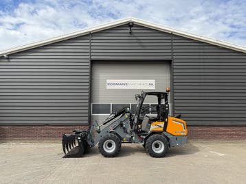 GIANT G2700 HD+ minishovel NIEUW €695 LEASE, Ophalen, Wiellader of Shovel