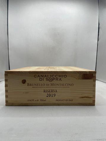 2019 Canalicchio di Sopra - Brunello di Montalcino DOCG,, Verzamelen, Nieuw