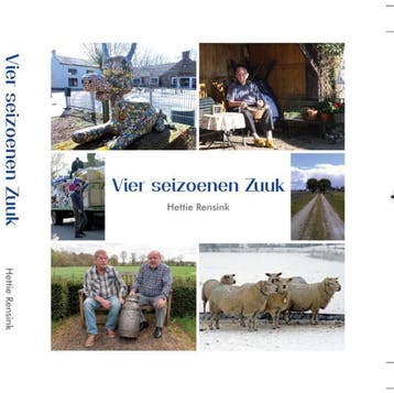 Vier seizoenen Zuuk - Hettie Rensink 9789491826177, Verzenden, Gelezen, Hettie Rensink