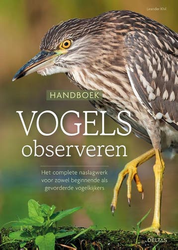 Handboek Vogels Observeren | Leander KHIL | Nieuw, Ophalen of Verzenden, Nieuw, Leander KHIL