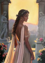 Sajed Ebrahimizade - Roman female figure