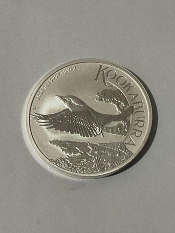 Australië. 1 Dollar 2026 Kookaburra , 999 silver, Brilliant