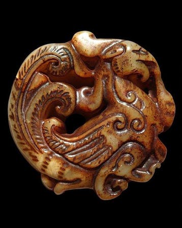 Le Phoenix des Sanctuaires – Amulette van Welvaart –, Antiek en Kunst