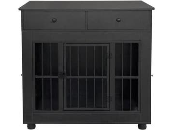 Hondenhok meubel voor woonkamer - hondenbench - bench voor, Verzenden, Nieuw
