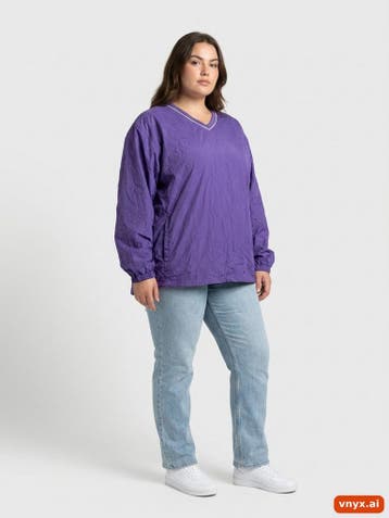 Cutter & Buck Windbreakers Dames maat XL Paars Vintage, Ophalen of Verzenden, Nieuw