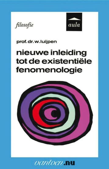 Nieuwe inleiding tot de existentiële fenomenologie /, Boeken, Verzenden, Zo goed als nieuw, W. Luijpen