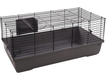 Flamingo Mobi - Hamsterkooi - Ruime binnenkooi met hooiruif, Verzenden, Nieuw