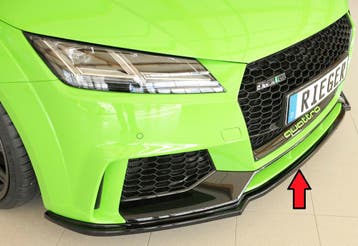 Spoilerzwaard | geschikt voor Audi TT-RS (8J/8J1-FV/8S) 2016, Verzenden, Nieuw, Audi