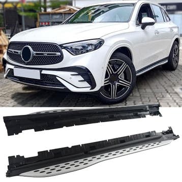 Aluminium Treeplanken met Antislip Noppen geschikt voor