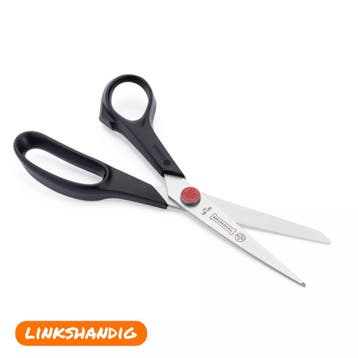 Mundial Linkshandige schaar – 21,6 cm – Ergonomisch en s, Ophalen of Verzenden, Nieuw, Overige typen