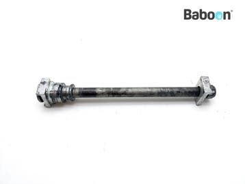 Achterwiel As Suzuki DL 1000 V-Strom 2002-2006 (DL1000), Verzenden, Gebruikt