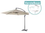 Lifetime Garden Zweefparasol met Voet - 300 x 300 cm -, Verzenden, Nieuw