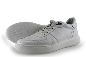 Manfield Sneakers in maat 43 Wit, Kleding | Heren, Schoenen, Manfield, Verzenden, Wit, Sneakers of Gympen