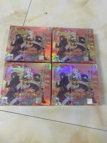 Naruto Kayou Tiers 2 Wave 9 Sealed Booster Box ! - 4 Sealed, Nieuw