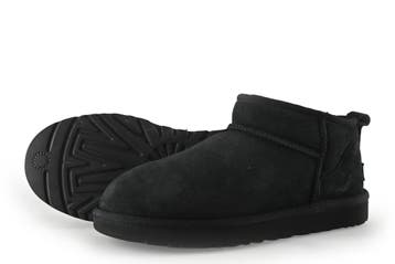 Ugg Enkellaarzen in maat 40 Zwart, Kleding | Dames, Verzenden, Zwart, Lage of Enkellaarzen, Gedragen
