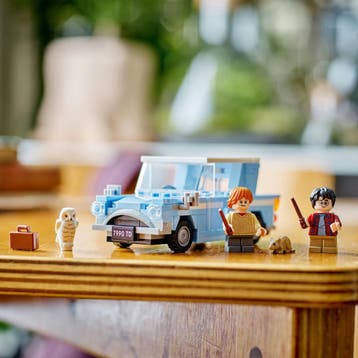 LEGO Harry Potter Vliegende Ford Anglia™ - 76424, Ophalen of Verzenden, Nieuw, Lego