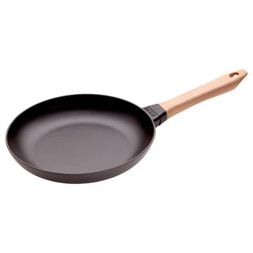 GGM Gastro | STAUB | PANS - Koekenpan met houten handvat - Ø, Verzenden, Nieuw