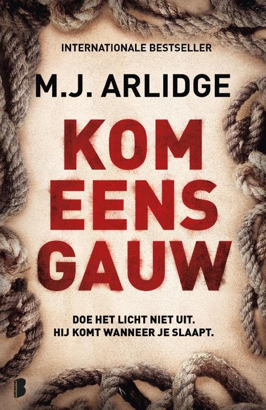 Helen Grace 11 - Kom eens gauw 9789022591215 M.J. Arlidge, Boeken, Thrillers, Zo goed als nieuw, Verzenden