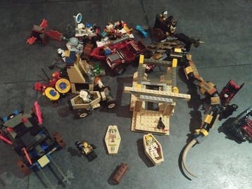 Lego Minifiguur - Adventurers, Alien Conquest, City Space,, Nieuw