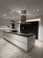 Hoogglans Pronorm keuken, Huis en Inrichting, Keuken | Complete keukens, Wit, Overige typen, Ophalen of Verzenden, Met kookeiland