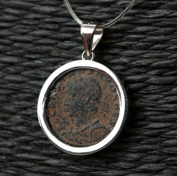 Modern Silver Hanger met Constans Follis (Zonder