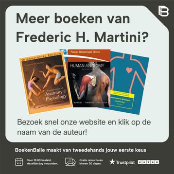 Anatomie en fysiologie 9789043024327 Frederic H. Martini, Verzenden, Gelezen, Frederic H. Martini