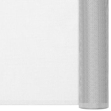 vidaXL Gaas 112x500 cm aluminium zilverkleurig, Tuin en Terras, Schuttingen, Verzenden, Nieuw, Aluminium, 1 tot 2 meter