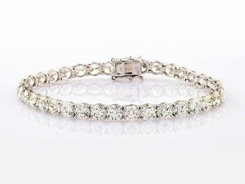 Armband - 14 karaat Witgoud - 14.80ct. tw. Diamant, Sieraden, Tassen en Uiterlijk, Nieuw
