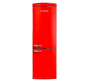 Stoves retrobreeze190R  Koel/vries combinatie999, Ophalen of Verzenden, Nieuw, Energieklasse A of zuiniger