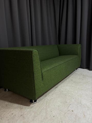 Gelderland 4800 2,5 Zits - Nieuw Richwool - Groen, Zo goed als nieuw