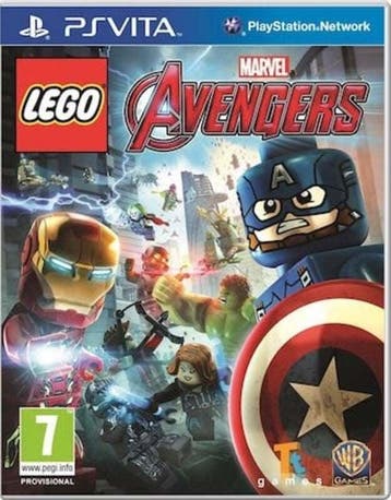 LEGO Marvel Avengers (Losse Cartridge) (PS Vita Games), Spelcomputers en Games, Games | Sony PlayStation Vita, Ophalen of Verzenden