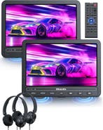 Car Dvd Player Dubbel 5u | 36% Korting, Audio, Tv en Foto, Dvd-spelers, Ophalen of Verzenden, Nieuw, Dvd-speler, Draagbaar