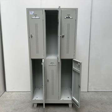 9-deurs lockerkast - 193x87x50 cm, Ophalen of Verzenden, Nieuw