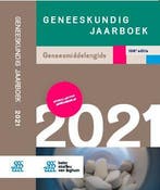 Geneeskundig Jaarboek 2021 / 2021 9789036825566, Boeken, Verzenden, Zo goed als nieuw