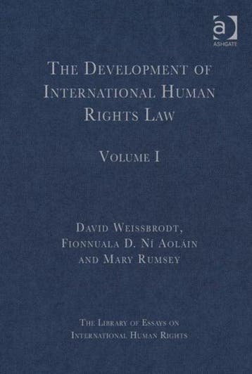 Boek The Development of International Human Rights Law 97814, Verzenden, Zo goed als nieuw