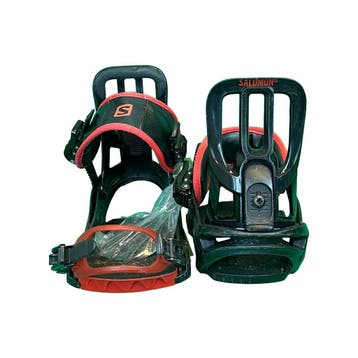 Salomon Snowboard Binding-M, Ophalen of Verzenden, Gebruikt